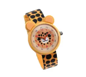 Djeco Djeco - ticlock horloge - cheetah Djeco Djeco - ticlock horloge - cheetah