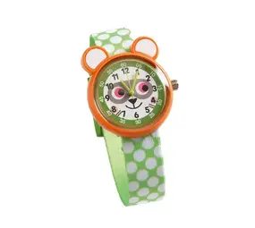 Djeco Djeco - ticlock horloge - wasbeer Djeco Djeco - ticlock horloge - wasbeer