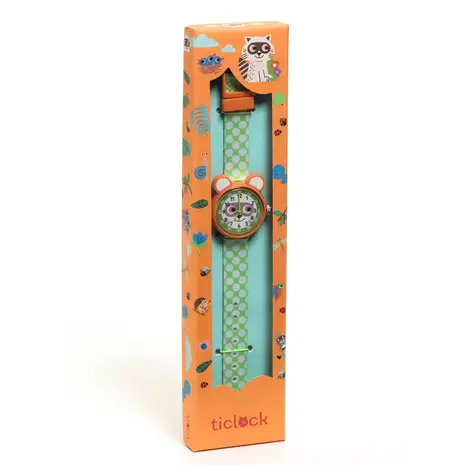 Djeco Djeco - ticlock horloge - wasbeer