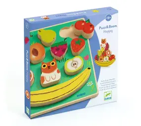 Djeco Djeco - puzz & boom - happy Djeco Djeco - puzz & boom - happy