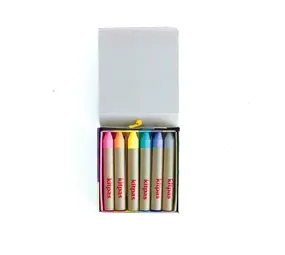 Kitpas Kitpas - (raam)krijtjes - pastel (set van 6) Kitpas Kitpas - (raam)krijtjes - pastel (set van 6)