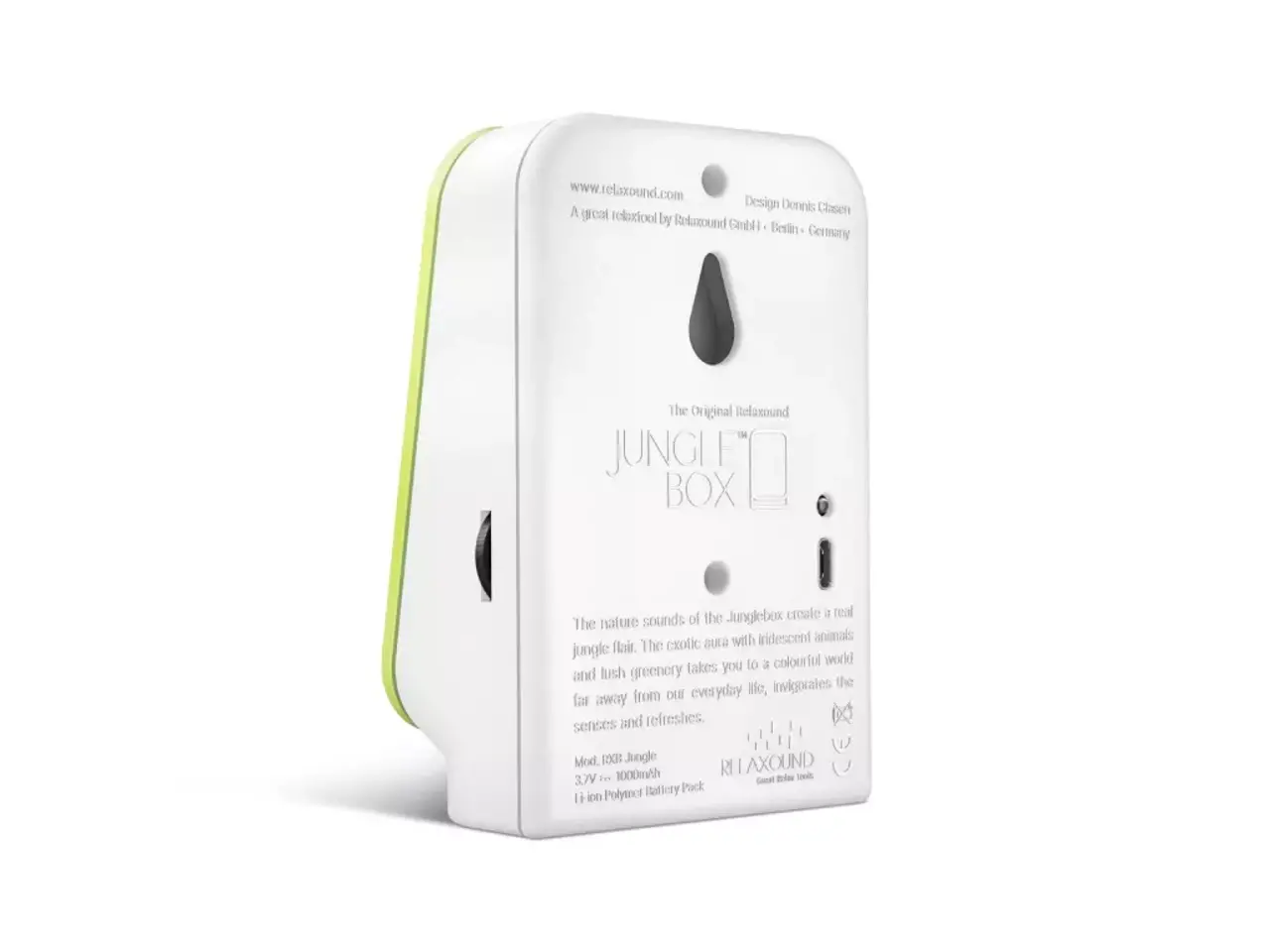 Zwitscherbox Zwitscherbox - jungle box - lush lichtgroen Zwitscherbox Zwitscherbox - jungle box - lush lichtgroen