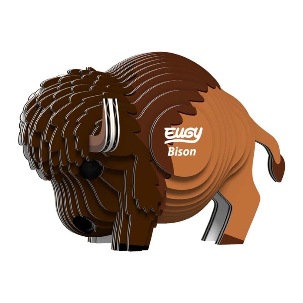 Eugy Eugy - 3d model - bizon (nr 045) Eugy Eugy - 3d model - bizon (nr 045)