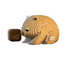 Eugy Eugy - 3d model - wombat (nr 078) Eugy Eugy - 3d model - wombat (nr 078)