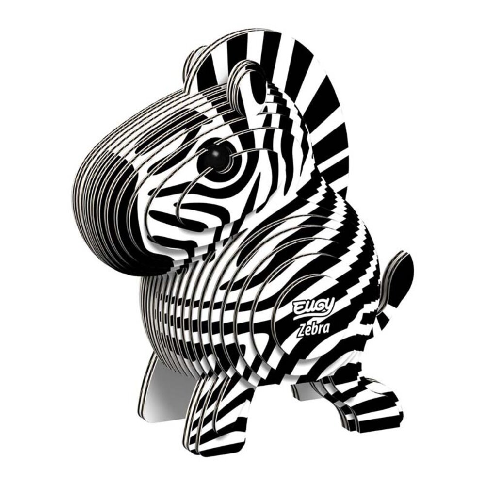Eugy Eugy - 3d model - zebra (nr 011) Eugy Eugy - 3d model - zebra (nr 011)