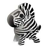 Eugy Eugy - 3d model - zebra (nr 011) Eugy Eugy - 3d model - zebra (nr 011)