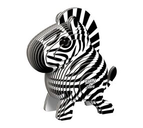 Eugy Eugy - 3d model - zebra (nr 011) Eugy Eugy - 3d model - zebra (nr 011)
