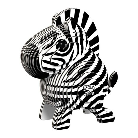 Eugy Eugy - 3d model - zebra (nr 011) Eugy Eugy - 3d model - zebra (nr 011)