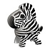 Eugy - 3d model - zebra (nr 011) Eugy - 3d model - zebra (nr 011)