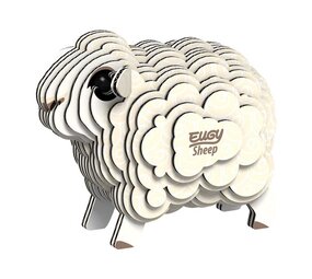 Eugy Eugy - 3d model - schaap (nr 018) Eugy Eugy - 3d model - schaap (nr 018)