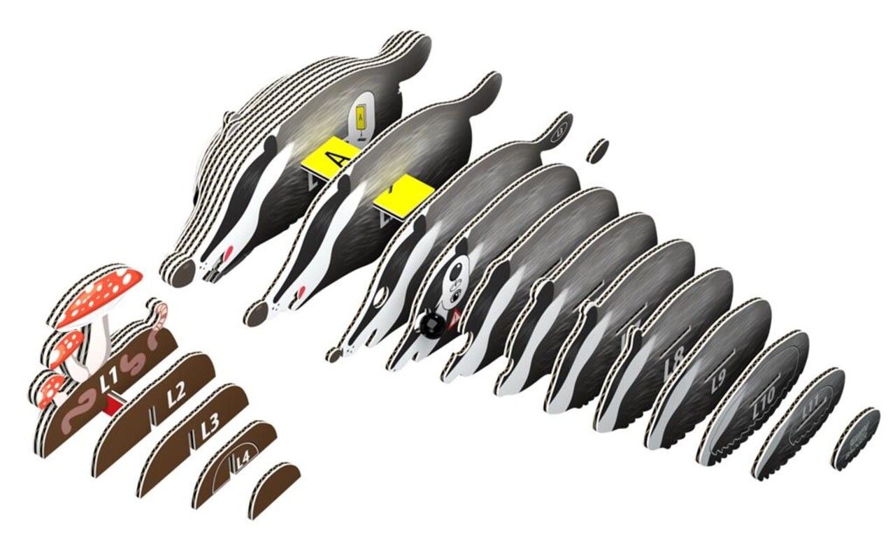 Eugy Eugy - 3d model - das (nr 094) Eugy Eugy - 3d model - das (nr 094)