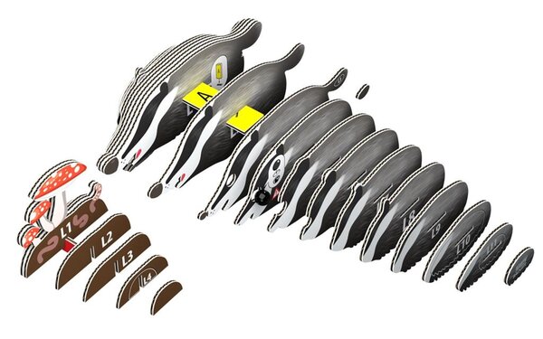 Eugy Eugy - 3d model - das (nr 094) Eugy Eugy - 3d model - das (nr 094)