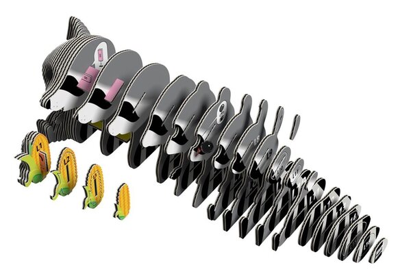 Eugy Eugy - 3d model - wasbeer (nr 103) Eugy Eugy - 3d model - wasbeer (nr 103)