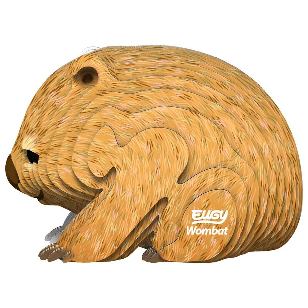Eugy Eugy - 3d model - wombat (nr 078) Eugy Eugy - 3d model - wombat (nr 078)