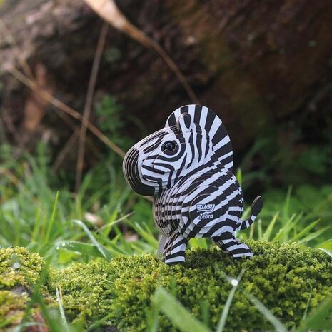 Eugy Eugy - 3d model - zebra (nr 011) Eugy Eugy - 3d model - zebra (nr 011)