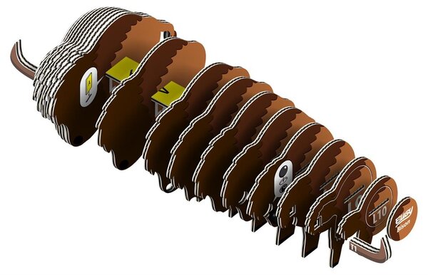 Eugy Eugy - 3d model - bizon (nr 045) Eugy Eugy - 3d model - bizon (nr 045)