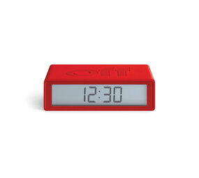 Lexon Lexon - flip+ reiswekker - red Lexon Lexon - flip+ reiswekker - red