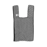 Kitsch Kitchen Kitsch kitchen - poppy bag pepa lani - black & white waves