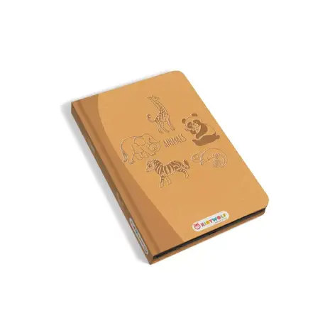 Kidywolf Kidywolf - kidydraw-mini tekentablet - dieren Kidywolf Kidywolf - kidydraw-mini tekentablet - dieren