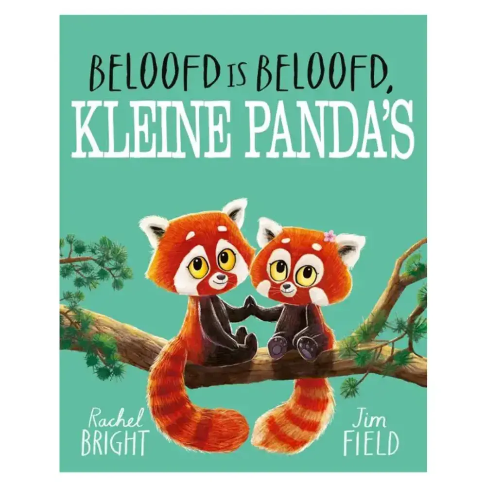 Gottmer Prentenboek - beloofd is beloofd, kleine panda's