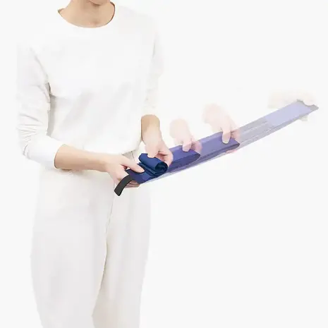 Shupatto Shupatto - opvouwtas S - donkerblauw