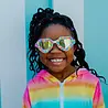 Bling2o Bling2o - zwembril valentine - u rock rainbow Bling2o Bling2o - zwembril valentine - u rock rainbow