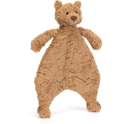 Jellycat Jellycat - knuffeldoekje - bartholomew bear