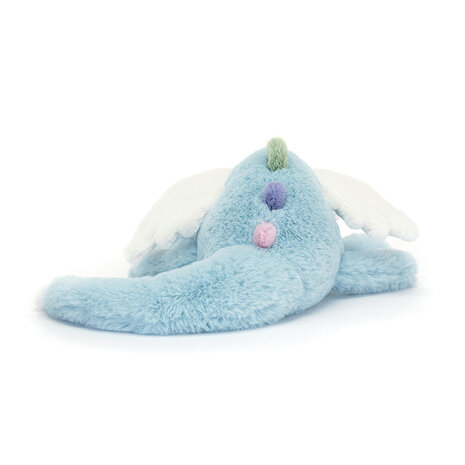 Jellycat Jellycat - knuffel draak - Sky draak (large) Jellycat Jellycat - knuffel draak - Sky draak (large)