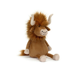 Jellycat Jellycat - knuffel stier - Ramone Bull Jellycat Jellycat - knuffel stier - Ramone Bull