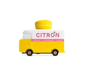 Candylab Candylab - candycar foodtruck - citron macaron Candylab Candylab - candycar foodtruck - citron macaron