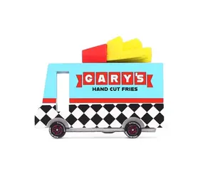 Candylab Candylab - candycar foodtruck - french fry van