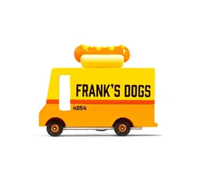 Candylab Candylab - candycar foodtruck - hot dog van