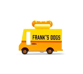 Candylab Candylab - candycar foodtruck - hot dog van Candylab Candylab - candycar foodtruck - hot dog van