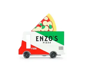 Candylab Candylab - candycar foodtruck - pizza van