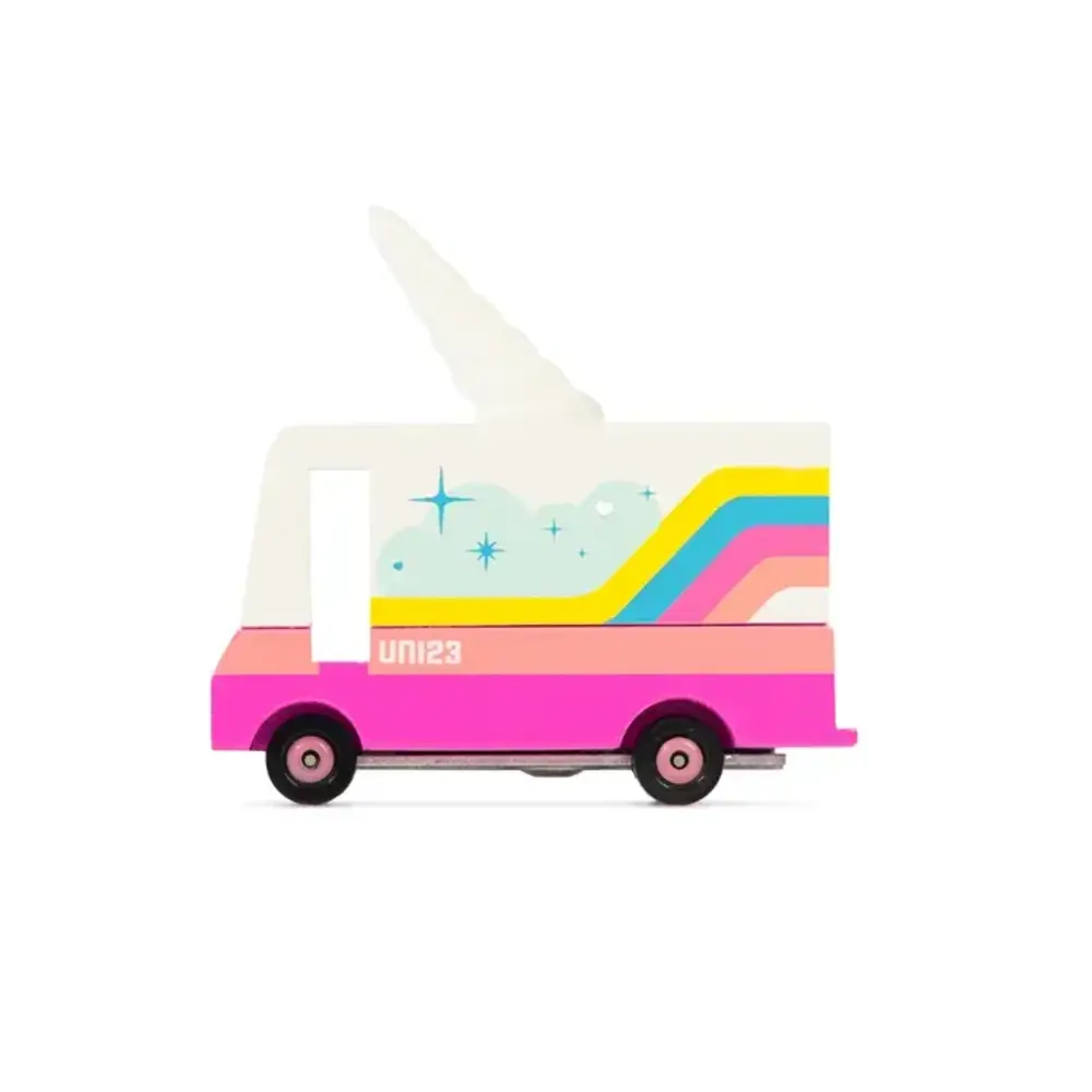 Candylab Candylab - candyvan - eenhoorn bestelbus