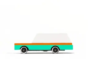 Candylab Candylab - candycar - teal wagon