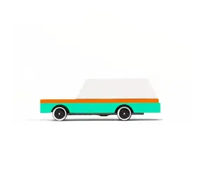 Candylab Candylab - candycar - teal wagon