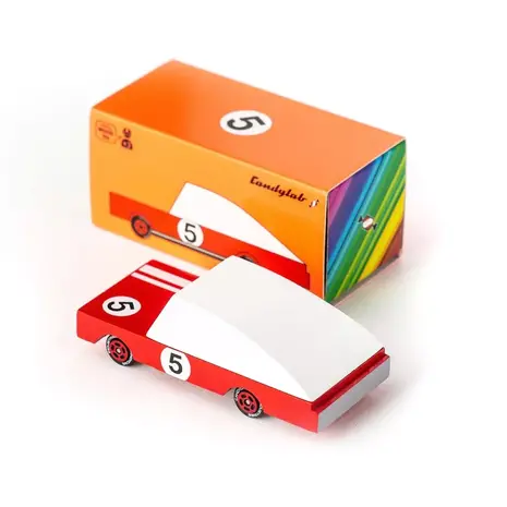 Candylab Candylab - candycar - rode racewagen