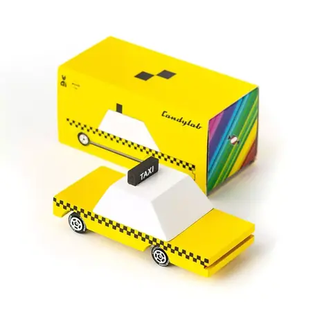 Candylab Candylab - candycar - gele taxi Candylab Candylab - candycar - gele taxi