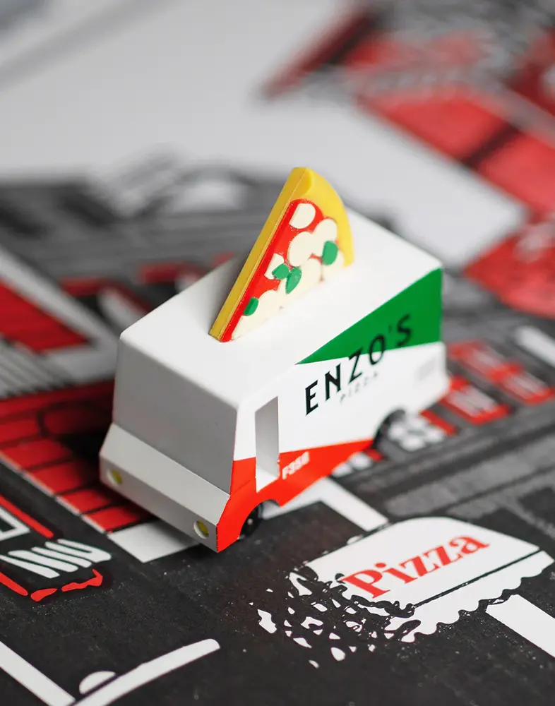 Candylab Candylab - candycar foodtruck - pizza foodtruck