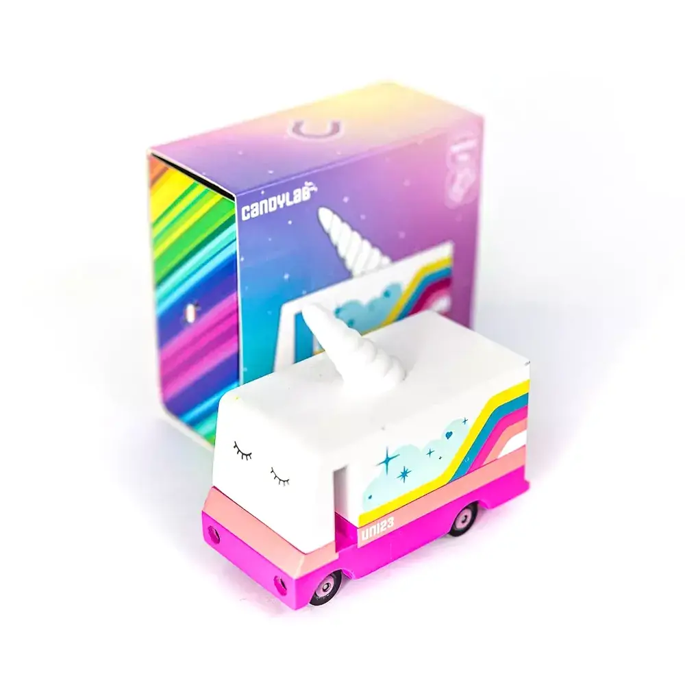 Candylab Candylab - candyvan - eenhoorn bestelbus