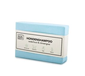 Blokzeep Blokzeep - shampoo bar hond - cederhout & citroengras (100g) Blokzeep Blokzeep - shampoo bar hond - cederhout & citroengras (100g)
