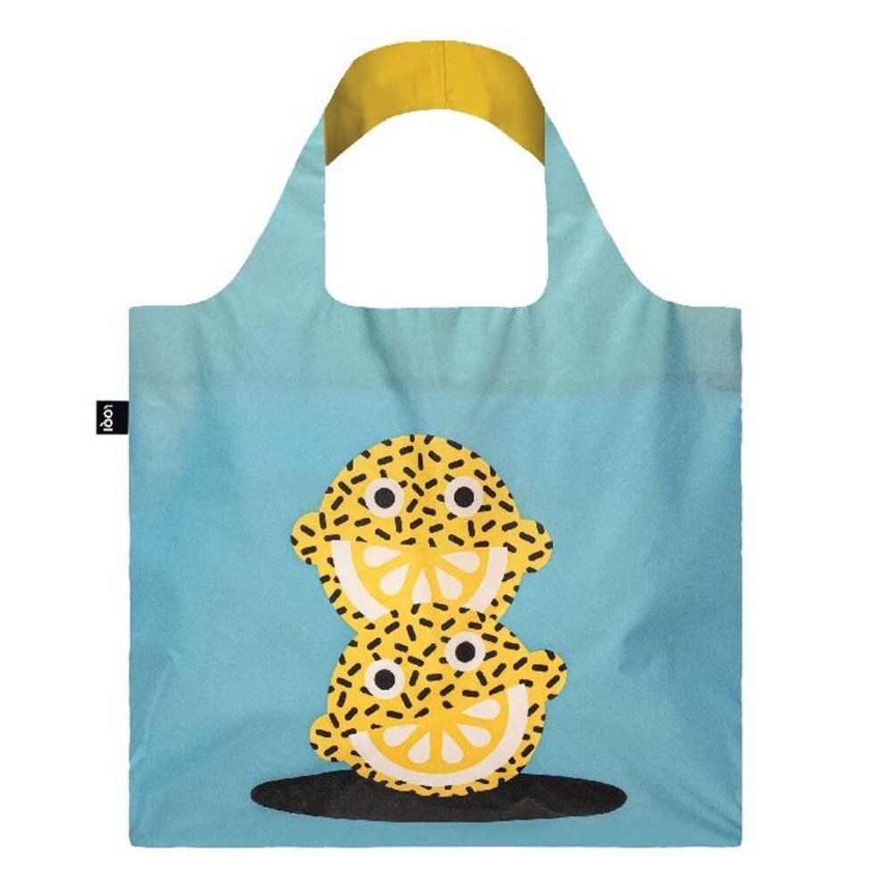 Loqi Loqi - opvouwtas - lucky lemons Loqi Loqi - opvouwtas - lucky lemons