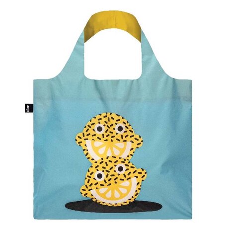 Loqi Loqi - opvouwtas - lucky lemons Loqi Loqi - opvouwtas - lucky lemons