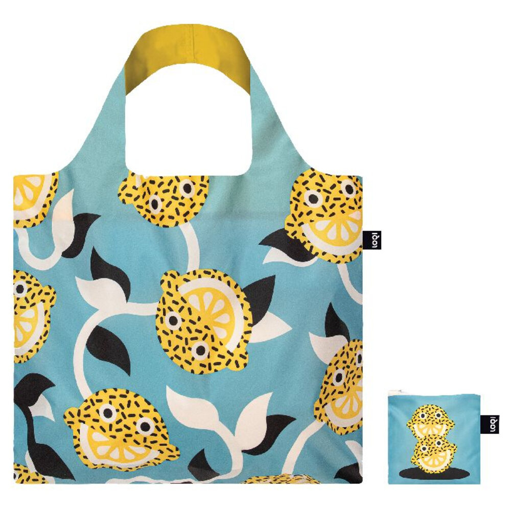 Loqi Loqi - opvouwtas - lucky lemons Loqi Loqi - opvouwtas - lucky lemons
