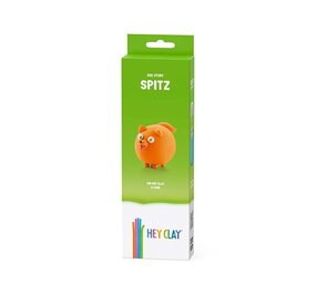 Hey Clay Hey Clay - boetseerklei - keeshondje (3 potjes)