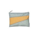 Susan Bijl Susan Bijl - the new pouch medium - grey & camel