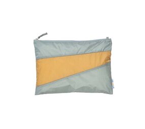 Susan Bijl Susan Bijl - the new pouch medium - grey & camel