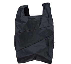 Susan Bijl Susan Bijl - the new shopping bag large - black & black