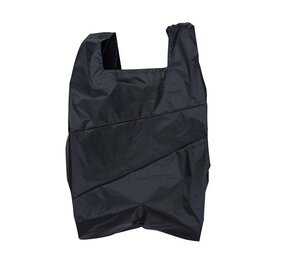 Susan Bijl Susan Bijl - the new shopping bag large - black & black